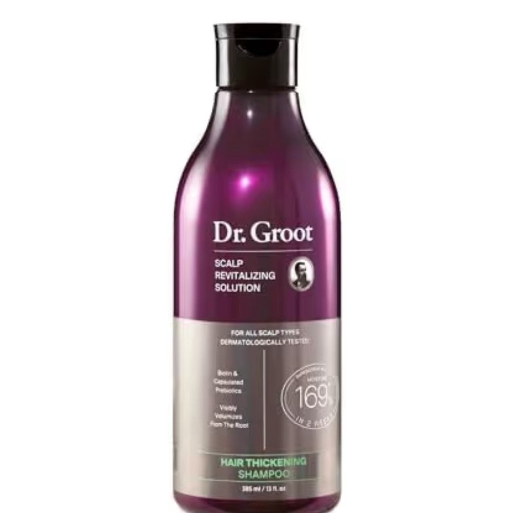 Purple Hair Thickening Shampoo - Scalp Revitalizing